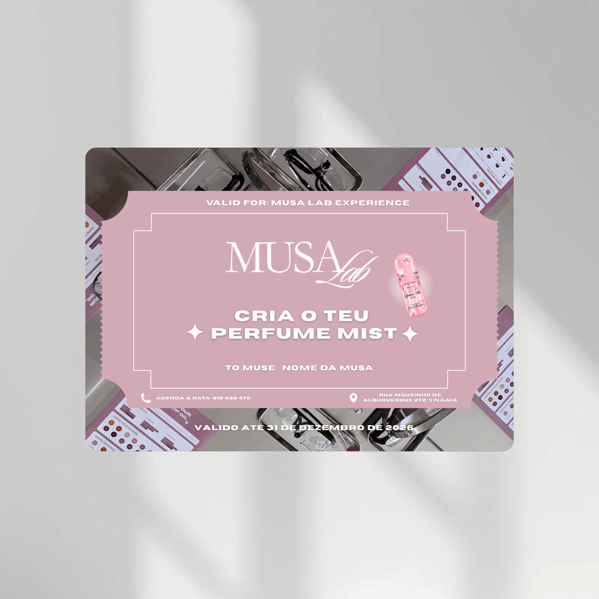 Voucher Lip Gloss MUSA LAB