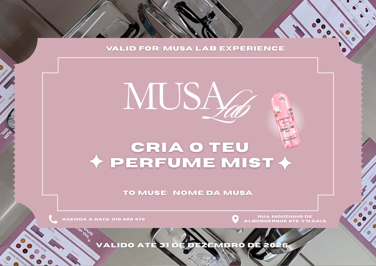 Voucher Perfume Mist